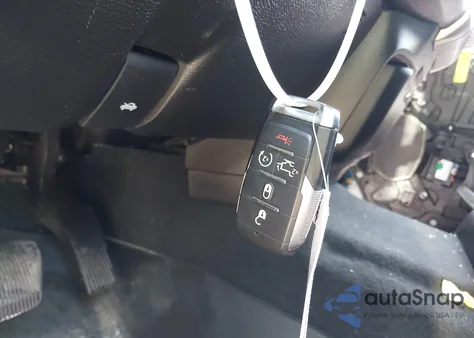 2019 Ram 1500 Laramie 4X4 6'4 Box из США, поврежденный, VIN 1C6SRFDT5KN638425